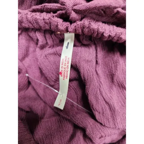 Free People Sea Me Maxi Dress Size S - Picture 5 of 7